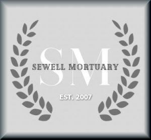 Logo for Sewell Mortuary