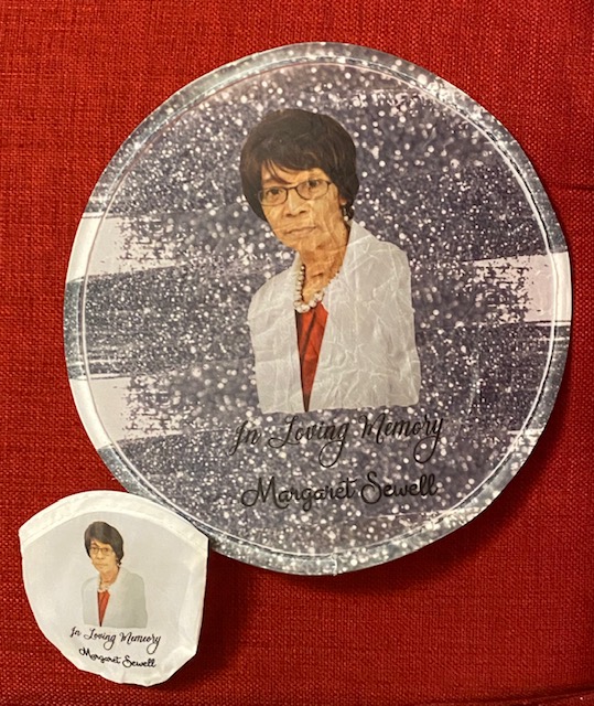 Memorial Disk Fans (example) Memorial Disk Fans (example)